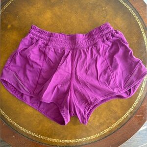 Lululemon Hotty Hot Shorts